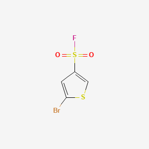 5-Bromothiophene-3-sulfonyl fluoride