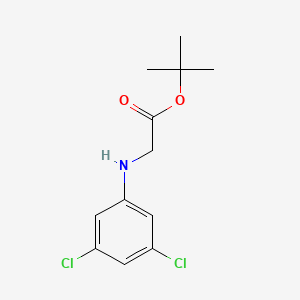 Tert-butyl (3,5-dichlorophenyl)glycinate