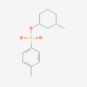 3-Methylcyclohexyl 4-methylbenzene-1-sulfonate