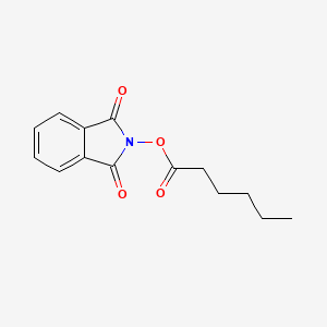 1,3-Dioxoisoindolin-2-yl hexanoate