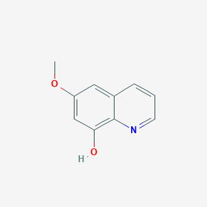 molecular formula C10H9NO2 B1356819 6-甲氧基喹啉-8-醇 CAS No. 477601-28-8