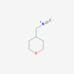 4-(Isocyanomethyl)oxane