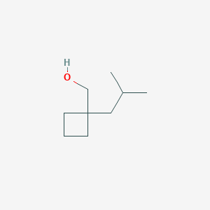 (1-Isobutylcyclobutyl)methanol