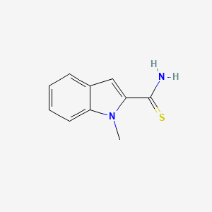 1-Methyl-1H-indole-2-carbothioamide