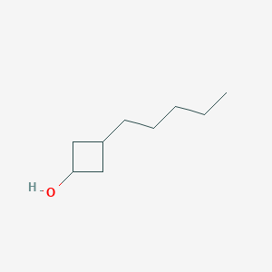 (1s,3r)-3-Pentylcyclobutan-1-ol