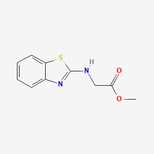 Methyl (1,3-benzothiazol-2-ylamino)acetate