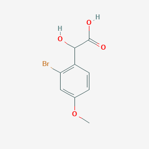 2-Bromo-4-methoxymandelic acid