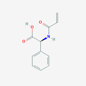 (S)-2-Acrylamido-2-phenylacetic acid