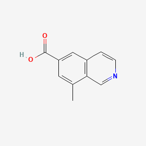 8-Methylisoquinoline-6-carboxylicacid