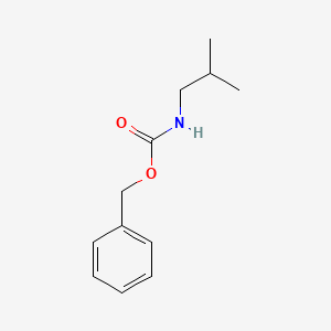 benzyl N-(2-methylpropyl)carbamate