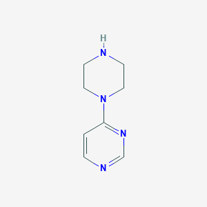 molecular formula C8H12N4 B1356849 4-(哌嗪-1-基)嘧啶 CAS No. 51047-52-0