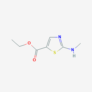 Ethyl 2-(methylamino)thiazole-5-carboxylate