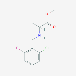 Methyl (2-chloro-6-fluorobenzyl)alaninate