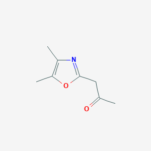 1-(4,5-Dimethyl-2-oxazolyl)-2-propanone