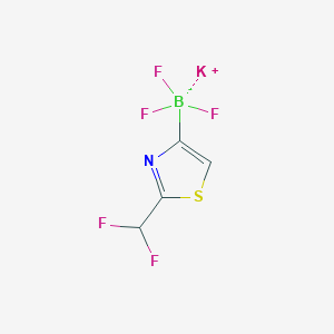 Potassium (2-(difluoromethyl)thiazol-4-YL)trifluoroborate