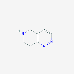 5h,6h,7h,8h-Pyrido[4,3-c]pyridazine