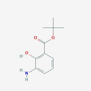 tert-Butyl 3-amino-2-hydroxybenzoate