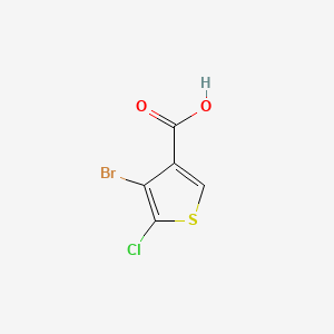 4-Bromo-5-chlorothiophene-3-carboxylicacid