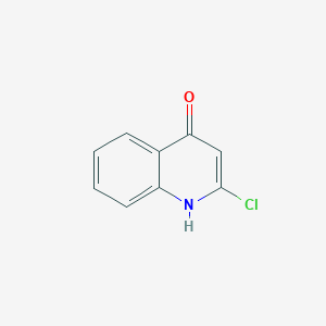 molecular formula C9H6ClNO B1356863 2-氯喹啉-4-醇 CAS No. 771555-21-6