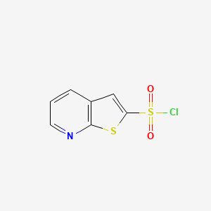 Thieno[2,3-b]pyridine-2-sulfonyl chloride