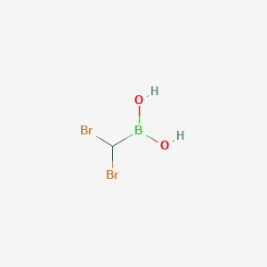 (Dibromomethyl)boronic acid