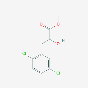 Methyl 3-(2,5-dichlorophenyl)-2-hydroxypropanoate