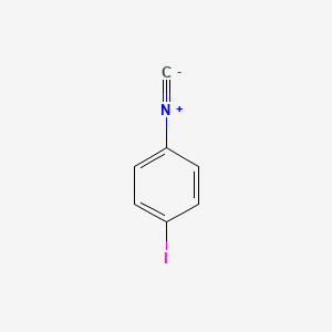 molecular formula C7H4IN B13568733 1-Iodo-4-isocyanobenzene CAS No. 66885-67-4