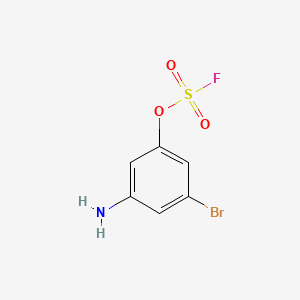 3-Amino-5-bromophenylsulfurofluoridate