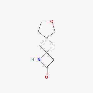 8-Oxa-1-azadispiro[3.1.4^{6}.1^{4}]undecan-2-one