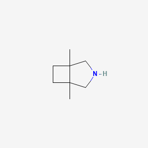 1,5-Dimethyl-3-azabicyclo[3.2.0]heptane