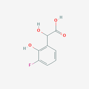 3-Fluoro-2-hydroxymandelic acid