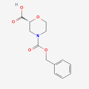 (R)-4-((Benzyloxy)carbonyl)morpholine-2-carboxylic acid