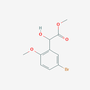 Methyl 2-(5-bromo-2-methoxyphenyl)-2-hydroxyacetate