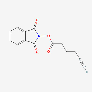 1,3-Dioxoisoindolin-2-yl hex-5-ynoate