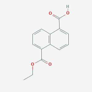 5-(Ethoxycarbonyl)-1-naphthoic acid