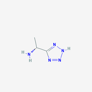 (1r)-1-(1h-1,2,3,4-Tetrazol-5-yl)ethan-1-amine