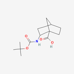 2-((Tert-butoxycarbonyl)amino)bicyclo[2.2.1]heptane-1-carboxylic acid