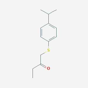 1-((4-Isopropylphenyl)thio)butan-2-one