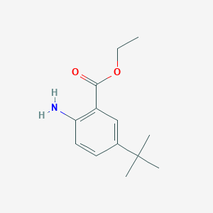 Ethyl 2-amino-5-(tert-butyl)benzoate