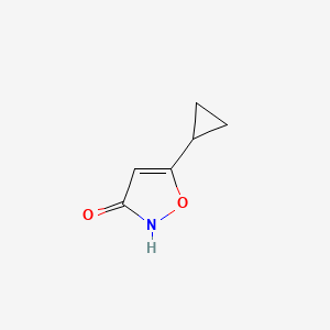 5-Cyclopropyl-1,2-oxazol-3-ol