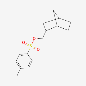 (Bicyclo[2.2.1]heptan-2-yl)methyl 4-methylbenzene-1-sulfonate