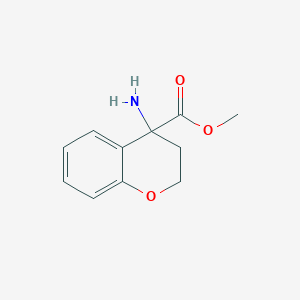 Methyl 4-aminochromane-4-carboxylate