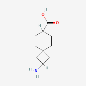 2-Aminospiro[3.5]nonane-7-carboxylic acid