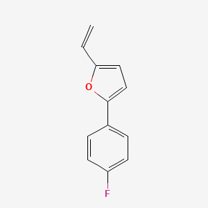 2-(4-Fluorophenyl)-5-vinylfuran