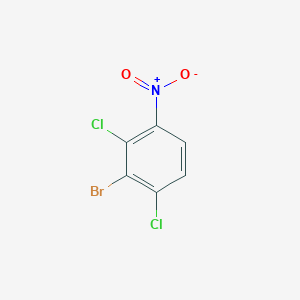 2-Bromo-1,3-dichloro-4-nitrobenzene