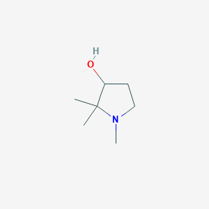 1,2,2-Trimethylpyrrolidin-3-ol