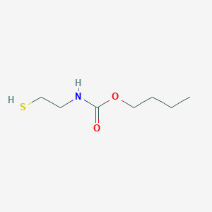 butyl N-(2-sulfanylethyl)carbamate