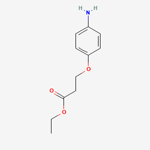 Ethyl 3-(4-aminophenoxy)propanoate