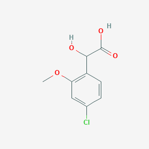 4-Chloro-2-methoxymandelic acid