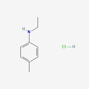 N-ethyl-4-methylanilinehydrochloride